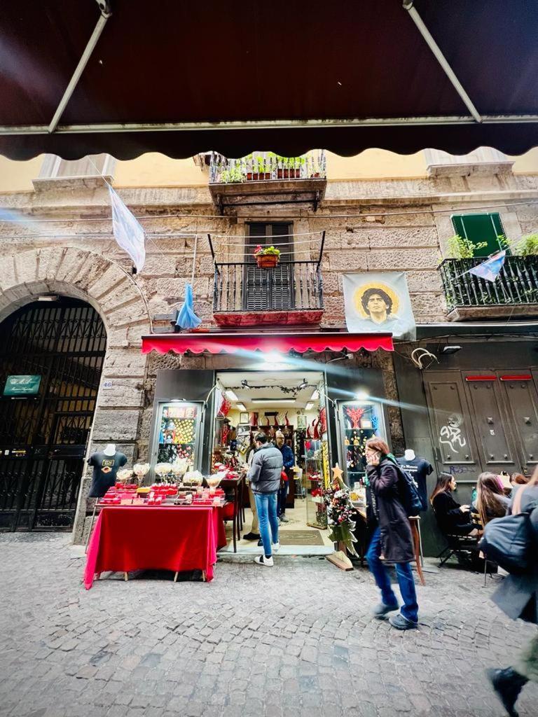 Casa Del Poeta - Spaccanapoli Екстер'єр фото