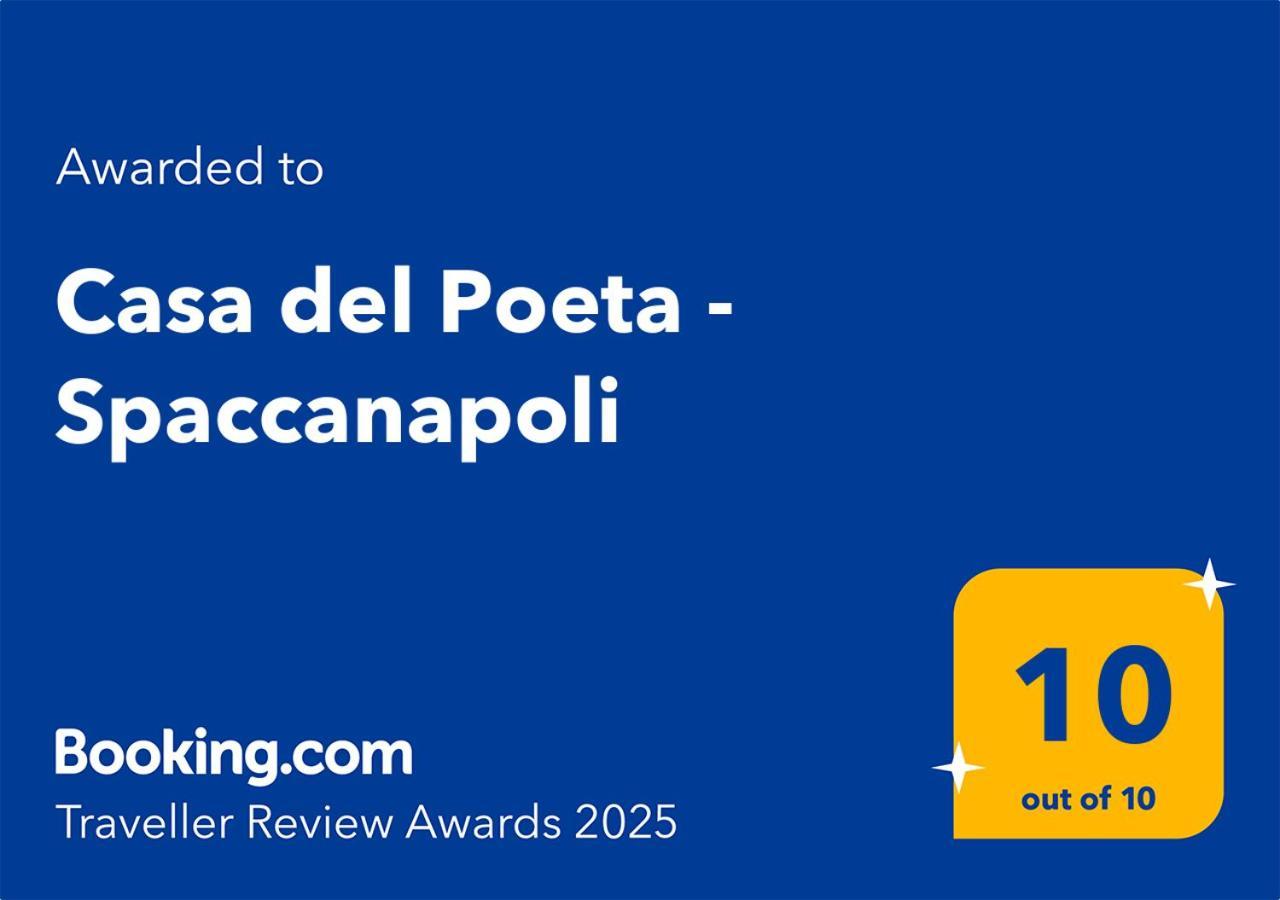 Casa Del Poeta - Spaccanapoli Екстер'єр фото